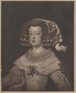 Infantka hiszpańska Maria Teresa autorstwa Artist Unknown
