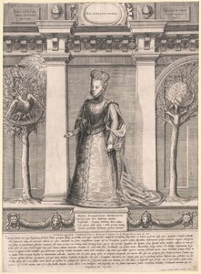 Infantka hiszpańska Maria autorstwa Artist Unknown