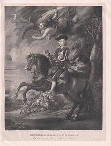 Infant Hiszpanii Ferdynand autorstwa Artist Unknown