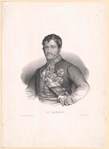Infante Hiszpanii Karl autorstwa Artist Unknown