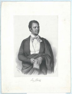 Ira Frederick Aldridge autorstwa Artist Unknown