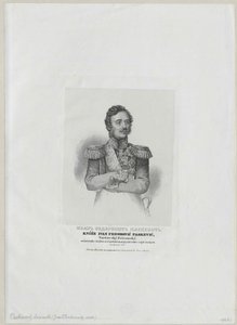 Ivan hrabia Paskevich-Erivan autorstwa Artist Unknown