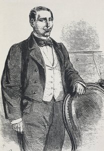 JUAREZ GARCIA, Benito (1806-1872) (akwaforta)