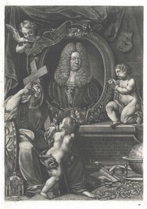 Jacob Wilibald Haller von Hallerstein autorstwa Artist Unknown