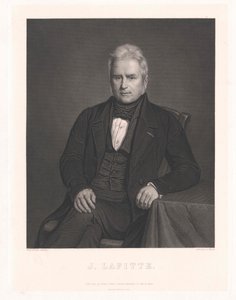 Jacques Lafitte autorstwa Artist Unknown