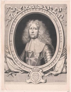 Jacques de Souvre de Courtenvaux autorstwa Artist Unknown