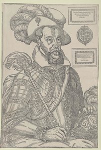 Jakob I król Anglii, autorstwa Artist Unknown