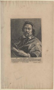Jakob Jordaens (w druku) autorstwa Artist Unknown