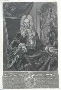 Jakob Wilhelm Imhof autorstwa Artist Unknown