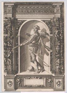 Jakob hrabia Hohenembs autorstwa Artist Unknown