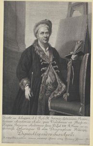 Jakob van Schuppen autorstwa Artist Unknown