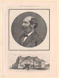 James Abram Garfield autorstwa Artist Unknown