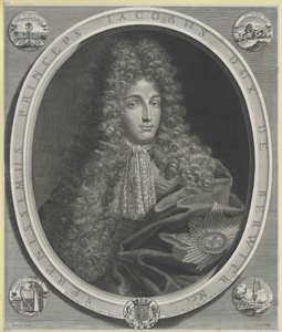 James książę Berwick Fitzjames (w druku) autorstwa Artist Unknown