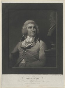 James Heath autorstwa Artist Unknown