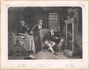 James Watt autorstwa Artist Unknown
