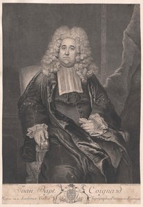 Jean Baptiste Coignard autorstwa Artist Unknown