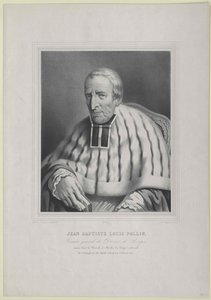 Jean Baptiste Louis Pollin autorstwa Artist Unknown