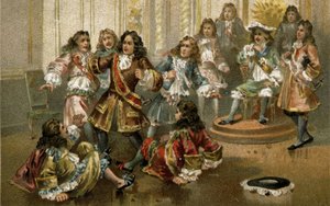 Jean Bart, francuski korsarz na dworze króla Ludwika XIV.