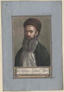 Jean Etienne Liotard (druk) autorstwa Artist Unknown