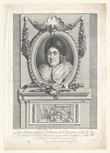 Jean Jacques Gimat de Bonneval autorstwa Artist Unknown
