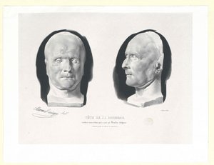 Jean Jacques Rousseau autorstwa Artist Unknown