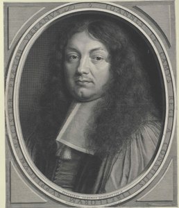 Jean Le Camus (druk) autorstwa Artist Unknown