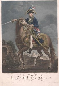 Jean Victor Moreau autorstwa Artist Unknown