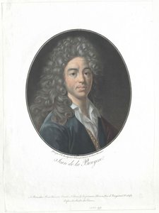 Jean de La Bruyere autorstwa Artist Unknown