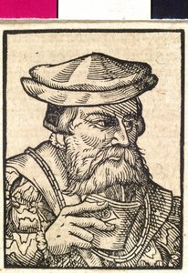 Joachim von Watt (druk) autorstwa Artist Unknown