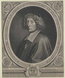 Joannes Vintimille du Luc autorstwa Artist Unknown