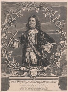 Johan Evertsen autorstwa Artist Unknown