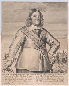 Johan Evertsen autorstwa Artist Unknown