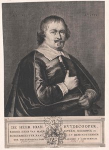 Johan Huydecoper autorstwa Artist Unknown