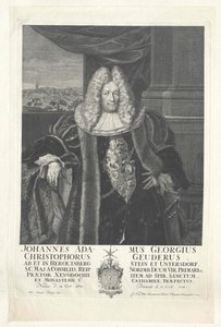 Johann Adam Georg Christoph Geuder von und zu Heroldsberg autorstwa Artist Unknown