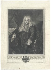 Johann Adam hrabia von Questenberg autorstwa Artist Unknown