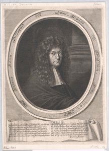 Johann Baptist Kilian autorstwa Artist Unknown