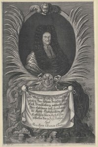 Johann Brandis (w druku) autorstwa Artist Unknown