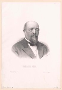 Johann Brix autorstwa Artist Unknown