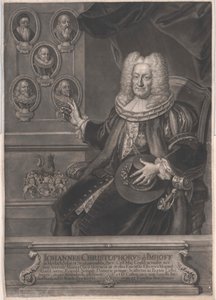 Johann Christoph Imhof autorstwa Artist Unknown