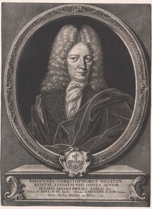 Johann Christoph Wegelin (druk) autorstwa Artist Unknown
