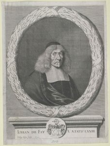 John Du Fay autorstwa Artist Unknown