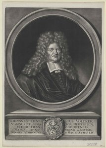 Johann Ernst Voelcker autorstwa Artist Unknown