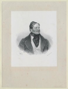 Johann Franz hrabia Hardegg (druk) autorstwa Artist Unknown