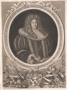 Johann Frederick Behaim von Schwarzbach autorstwa Artist Unknown