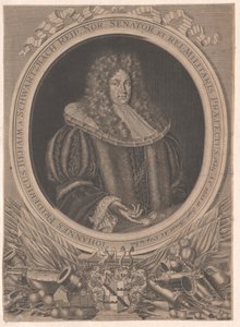 Johann Frederick Behaim von Schwarzbach autorstwa Artist Unknown
