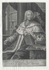 Johann Friedrich Carl hrabia Ostein autorstwa Artist Unknown