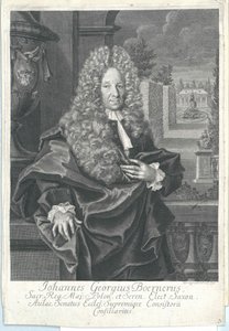 Johann Georg Boerner autorstwa Artist Unknown