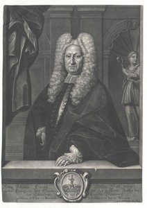 Johann Georg Mueller autorstwa Artist Unknown