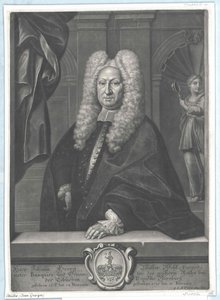 Johann Georg Mueller autorstwa Artist Unknown
