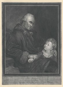Johann Georg Sulzer autorstwa Artist Unknown
